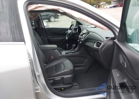 2020 Chevrolet Equinox Fwd Lt 1.5L Turbo из США, поврежденный, VIN 3GNAXKEV7LS733067